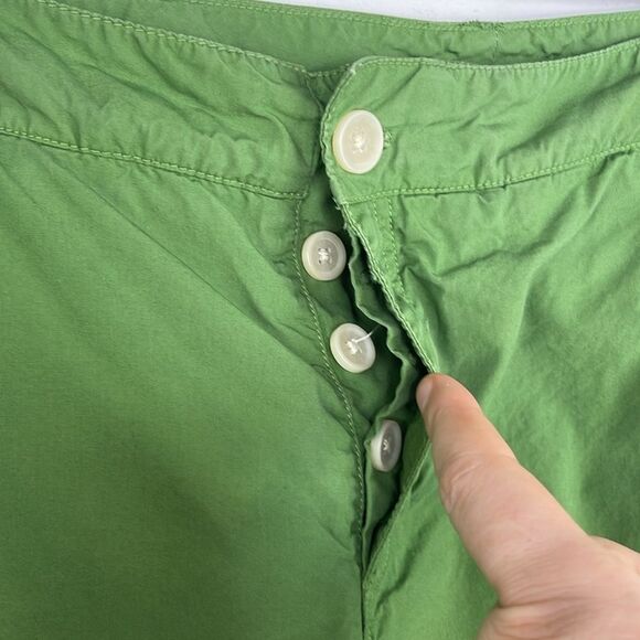 Tommy Hilfiger Y2K Vintage Green Embroidered Pants size 10 - Picture 6 of 16